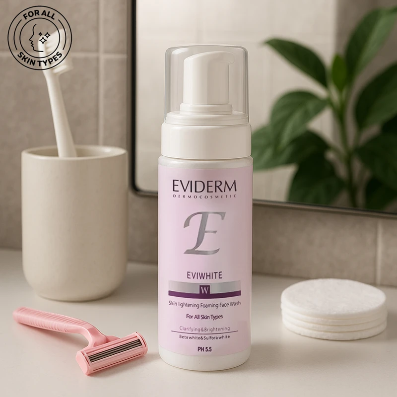 فوم شست و شوی صورت روشن کننده